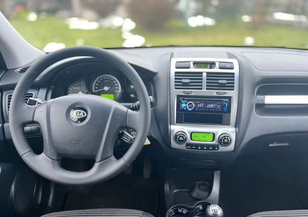 Kia Sportage cena 19200 przebieg: 203882, rok produkcji 2007 z Włoszczowa małe 191